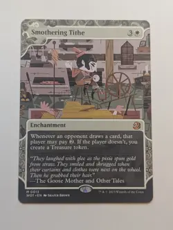 Smothering Tithe Wilds of Eldraine: Enchanting Tales Regular - Image 1