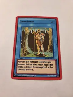 Forest Sentinel 109/150 Generation 1 Ward Trading Card - Image 1