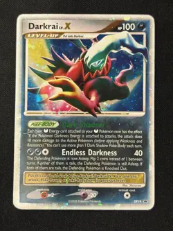 Darkrai DP19 Black Star Promo Holo Diamond & Pearl Pokemon Card - Image 1