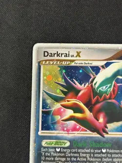 Darkrai DP19 Black Star Promo Holo Diamond & Pearl Pokemon Card - Image 2