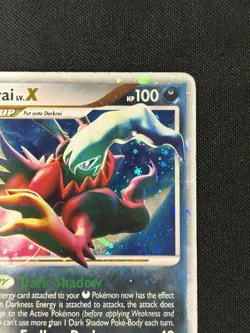 Darkrai DP19 Black Star Promo Holo Diamond & Pearl Pokemon Card - Image 3