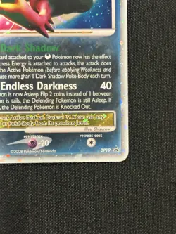 Darkrai DP19 Black Star Promo Holo Diamond & Pearl Pokemon Card - Image 4