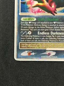 Darkrai DP19 Black Star Promo Holo Diamond & Pearl Pokemon Card - Image 5