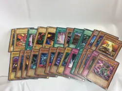 Yugioh Collection Lot 250 Cards Magnets Pin And Graded Card With Tin Box - Image 4
