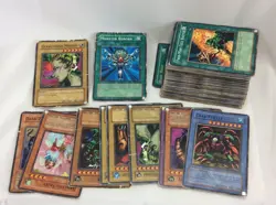 Yugioh Collection Lot 250 Cards Magnets Pin And Graded Card With Tin Box - Image 5