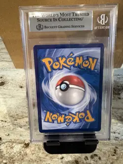 2024 Pokemon Charizard V RR Graded Card 9 Mint Beckett Simplified CHINESE - Image 3