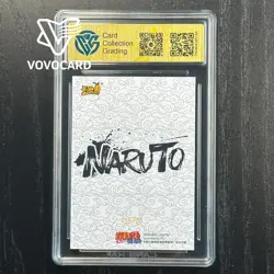 CCG 9.5 2023 KAYOU Official Naruto CCG Card NRCC-QR-007 Namikaze Minato 427/720 - Image 2