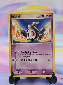 Pokemon TCG Deoxys Card | Duskull 58/107 Common - Image 1