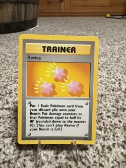 1999 Pokemon Trainer Revive Card 89/102 - Image 1