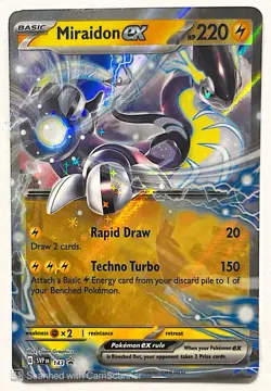 Miraidon ex 143 Sv: Scarlet & Violet Promo Cards Holo - Image 1