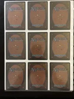 MTG-RA Mixed Lot 9 Signed Magic The Gathering Cards By ROB ALEXANDER KAIA FOGLIO - Image 2