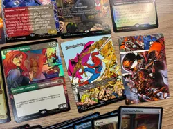 Spider-Man MTG Card Lot Rares Mythics More ! Pack Fresh! Cosmic Impersonate Foil - Image 5