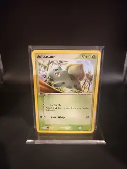 Bulbasaur 46/100 2006 EX Crystal Guardians Pokemon Card Common - NM - Image 1