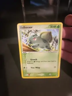 Bulbasaur 46/100 2006 EX Crystal Guardians Pokemon Card Common - NM - Image 2