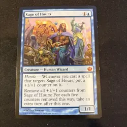 Sage of Hours - NM/LP MTG Journey into Nyx - Image 1