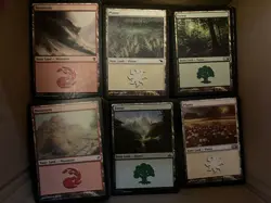 Mtg Bulk Basic Land Lot x3000 Magic The Gathering Bulk Basic Land Cards - Image 2