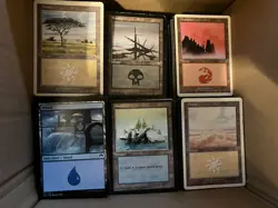Mtg Bulk Basic Land Lot x3000 Magic The Gathering Bulk Basic Land Cards - Image 3