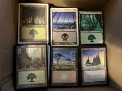 Mtg Bulk Basic Land Lot x3000 Magic The Gathering Bulk Basic Land Cards - Image 4