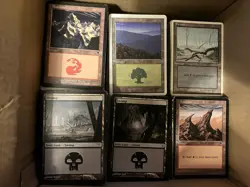 Mtg Bulk Basic Land Lot x3000 Magic The Gathering Bulk Basic Land Cards - Image 5