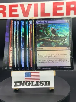 Magic The Gathering Card Lot. 18 Magic Rares. No Duplicates - Image 1