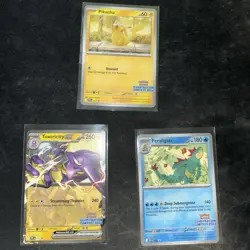 Pokemon TCG Illustration Contest 2024 Promo Cards (All 3 Promos) - Image 1