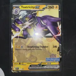 Pokemon TCG Illustration Contest 2024 Promo Cards (All 3 Promos) - Image 5