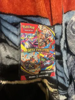 Pokemon Trading Card Game Mega Evolutions Booster Bundle - Image 1