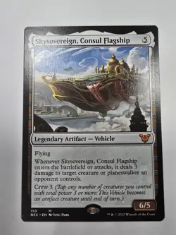 Skysovereign, Consul Flagship Commander: Kamigawa: Neon Dynasty Regular - Image 1
