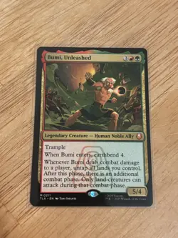 Bumi, Unleashed - Non-Foil (TLA 0211) MTG Avatar The Last Airbender - Image 1