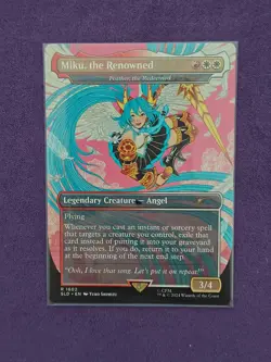 MTG: Secret Lair Drop Series: Miku, the Renowned - Image 1