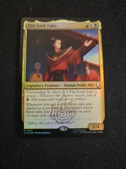 Fire Lord Zuko Avatar: The Last Airbender Foil - Image 1
