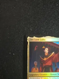 Fire Lord Zuko Avatar: The Last Airbender Foil - Image 3
