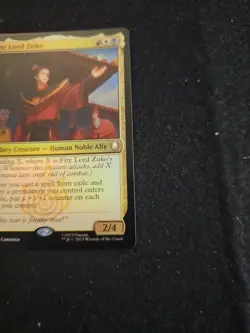 Fire Lord Zuko Avatar: The Last Airbender Foil - Image 5
