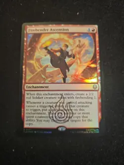 Firebender Ascension Avatar: The Last Airbender Foil - Image 1