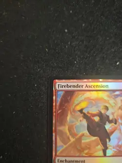 Firebender Ascension Avatar: The Last Airbender Foil - Image 2