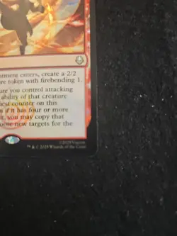 Firebender Ascension Avatar: The Last Airbender Foil - Image 4