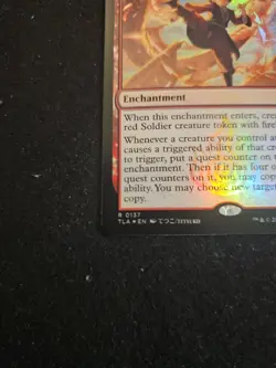 Firebender Ascension Avatar: The Last Airbender Foil - Image 5