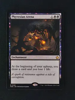 MTG: Foundations - Phyrexian Arena - Image 1