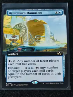 Riverchurn Monument (Extended Art) Aetherdrift - Image 1