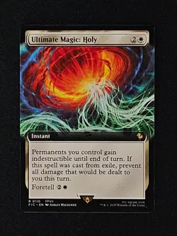 MTG: Final Fantasy - Ultimate Magic: Holy Extended Art - Image 1