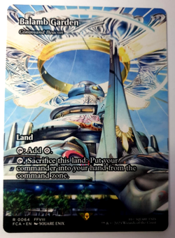 Balamb Garden (Command Beacon) - Borderless Rare - MTG Final Fantasy - 0064 NM - Image 1