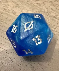 Magic the Gathering - Edge of Eternities Oversized Spindown Counter - New - Image 1