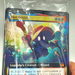 Vivi Ornitier (Extended Art) (FOIL) - FINAL FANTASY #514 Mythic SEALED Pack - Image 4