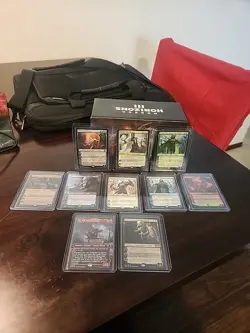 Lot of 10 MTG Magic the gathering planeswalkers - Mythic Rares - Borderless NM - Image 1
