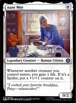 Aunt May U Marvel's Spider-Man 3 Near Mint - Image 1