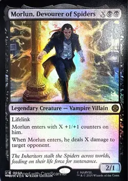 Morlun, Devourer of Spiders R Marvel's Spider-Man 59 Near Mint Foil - Image 1
