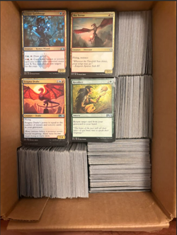 Bulk Lot 1000+ Magic the Gathering Commons and Uncommons (assorted sets) - Image 1