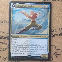MTG - Avatar: The Last Airbender - Aang, Swift Savior 0204 NM - Image 1