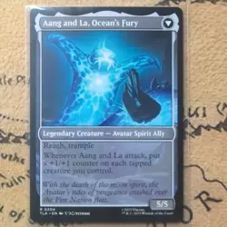 MTG - Avatar: The Last Airbender - Aang, Swift Savior 0204 NM - Image 2