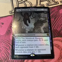 The Meathook Massacre 0122 Remastered Foil Innistrad Massacre Series - Image 1